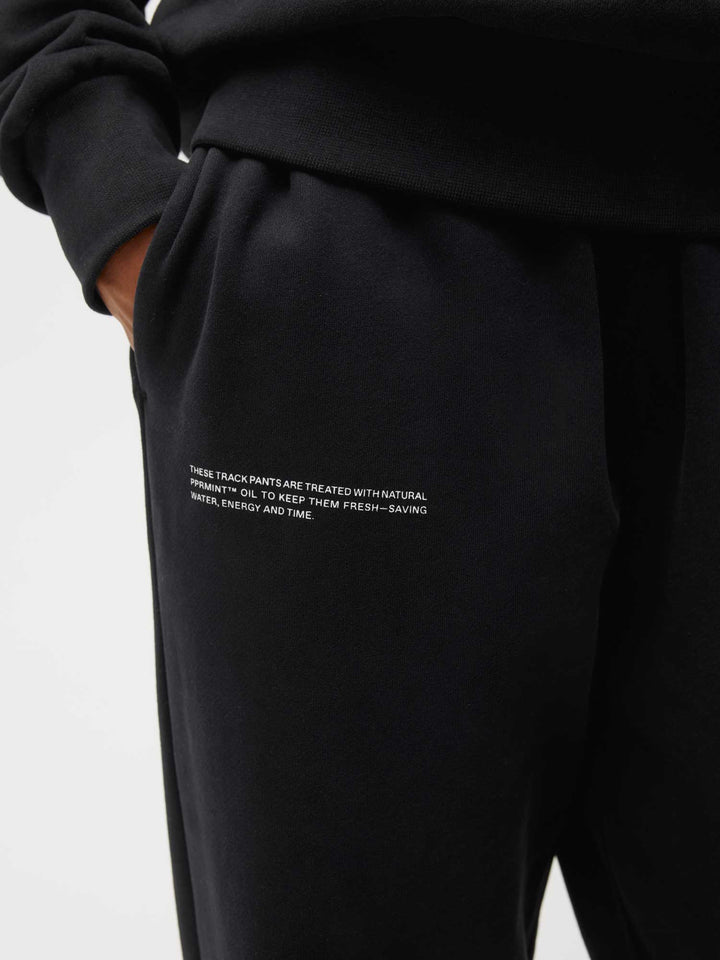 Womens 365 Midweight Track Pants—black