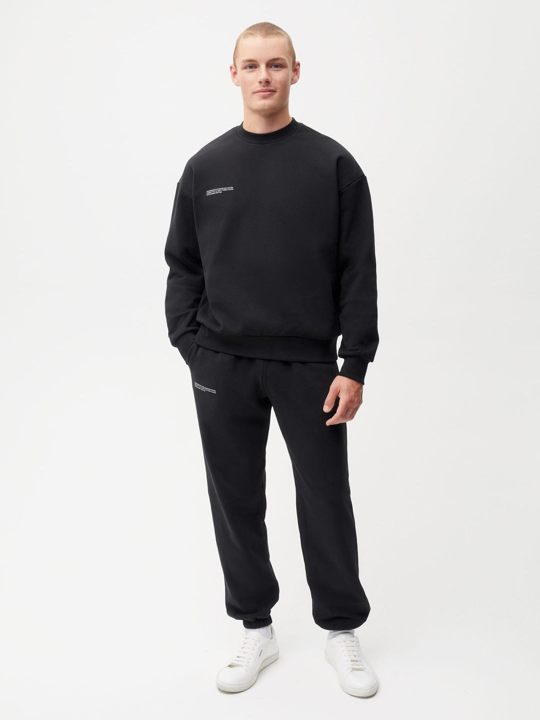 Mens 365 Midweight Track Pants—black