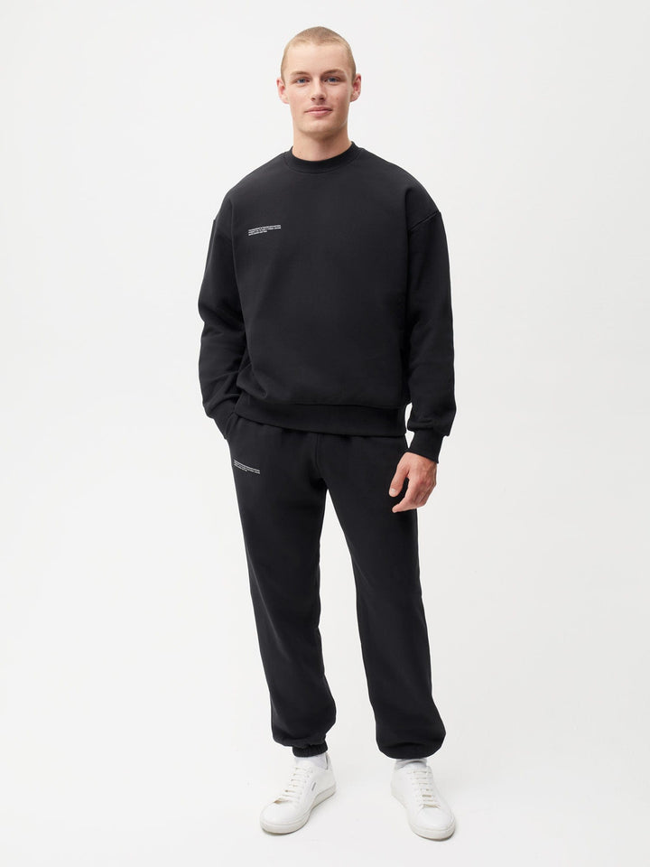 Mens 365 Midweight Track Pants—black