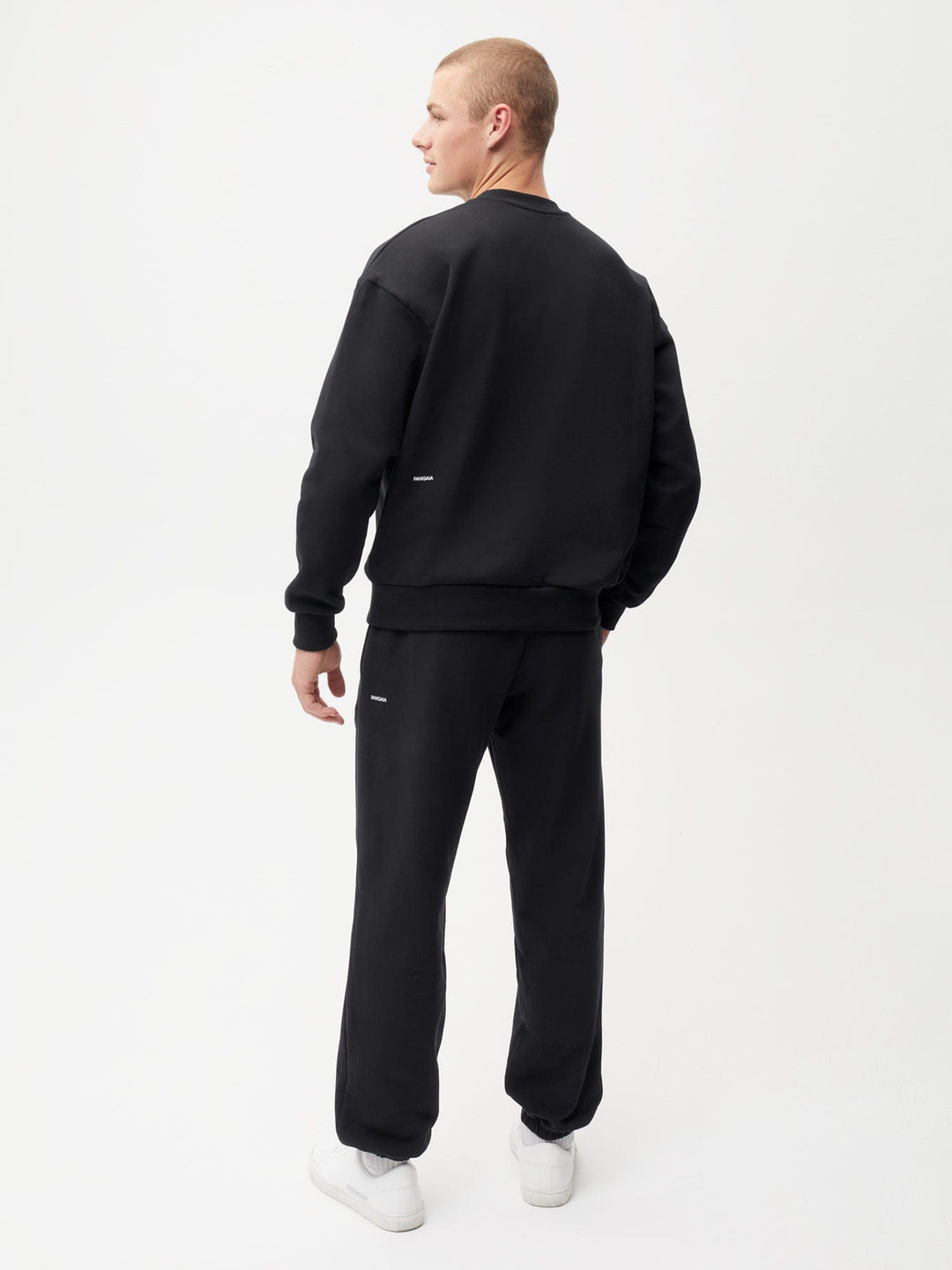 Mens 365 Midweight Track Pants—black