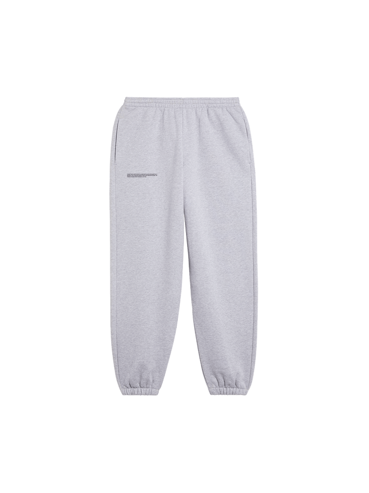 Mens 365 Heavyweight Track Pants—grey marl