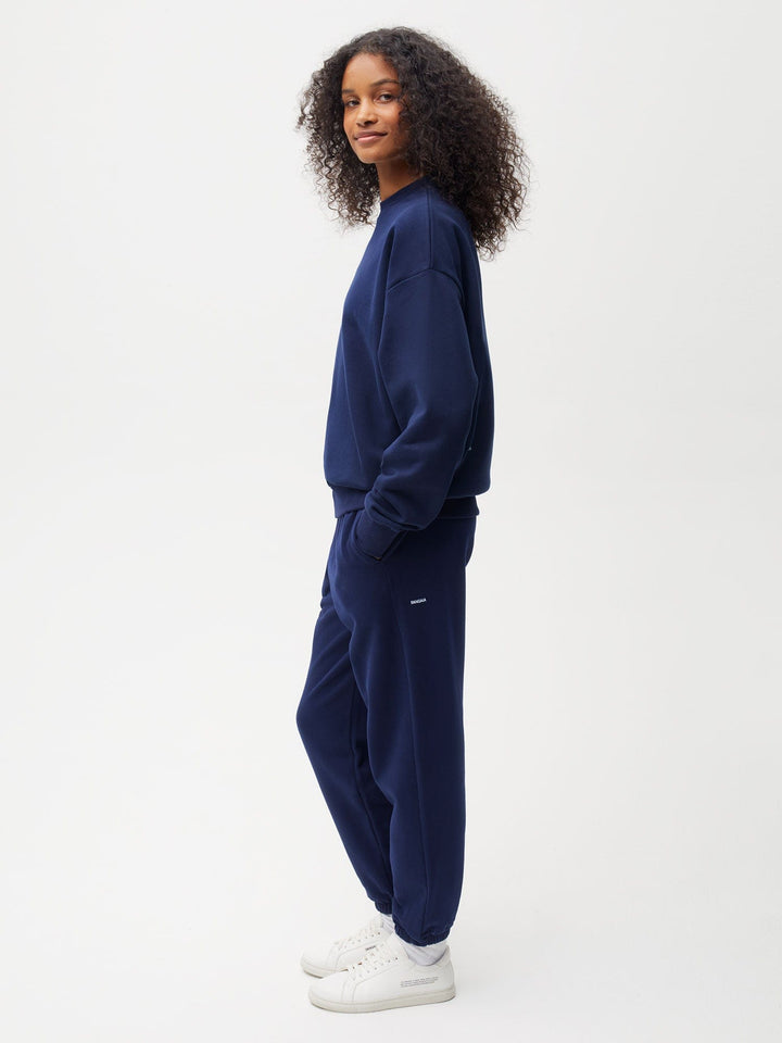 Womens 365 Midweight Track Pants—navy blue