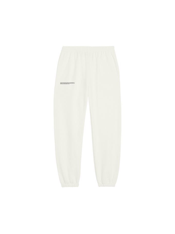 Mens 365 Midweight Track Pants—off-white