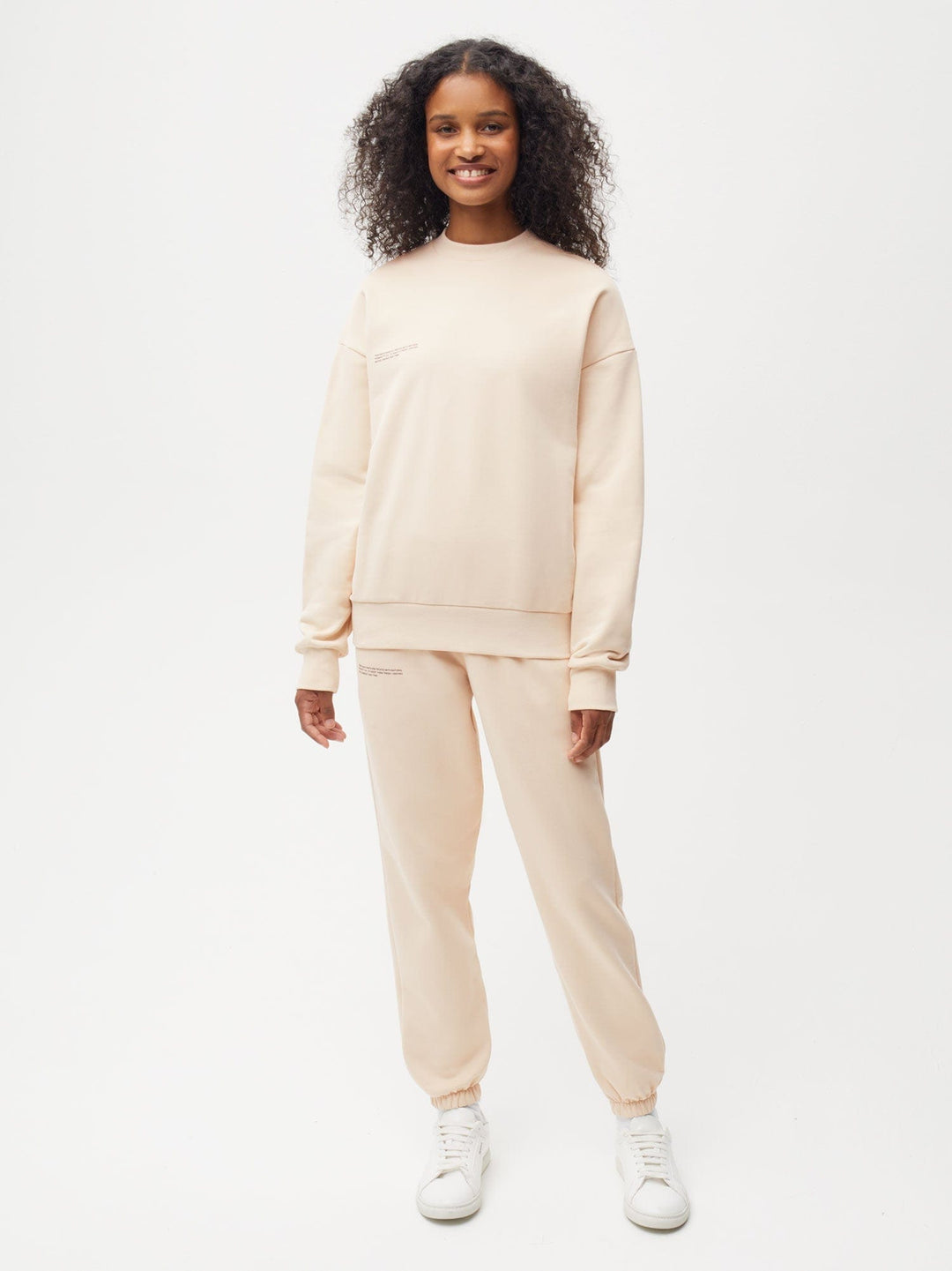 Womens 365 Midweight Track Pants—sand