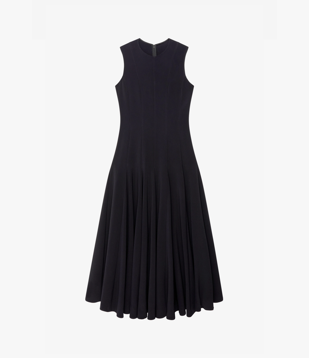 Panelled Flare Dress