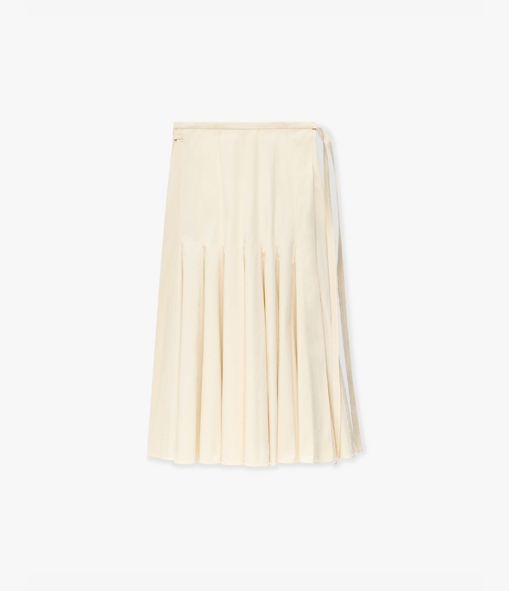 Panel Wrap Skirt