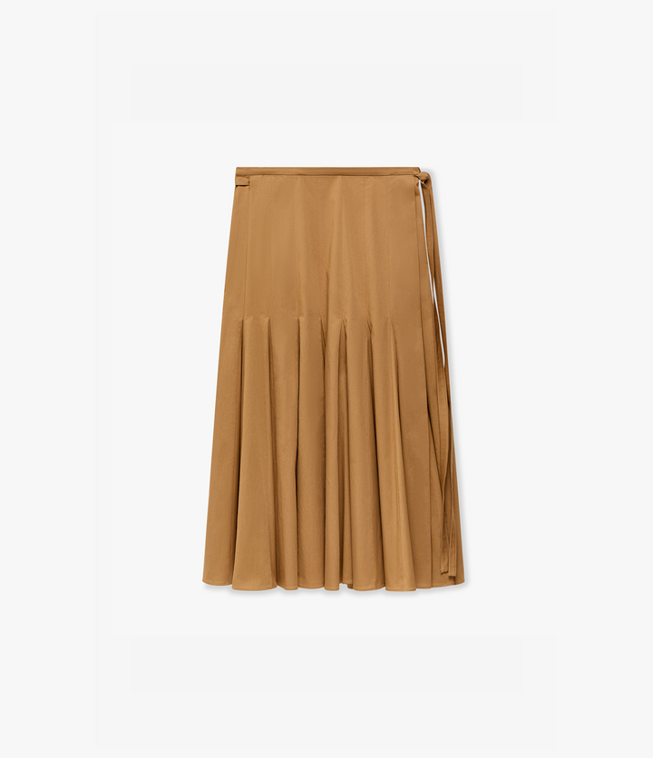 Panel Wrap Skirt