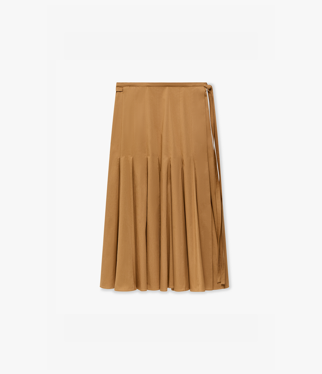 Panel Wrap Skirt
