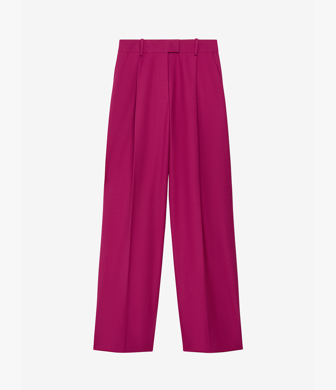 Relaxed Wide Leg Pant