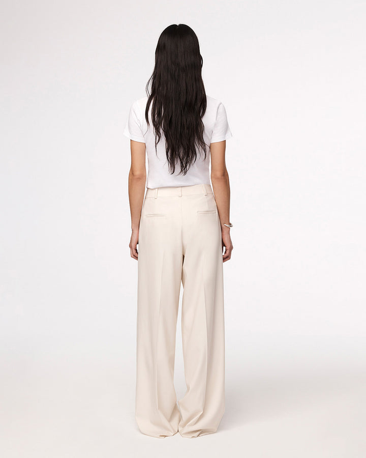 Relaxed Wide Leg Pant