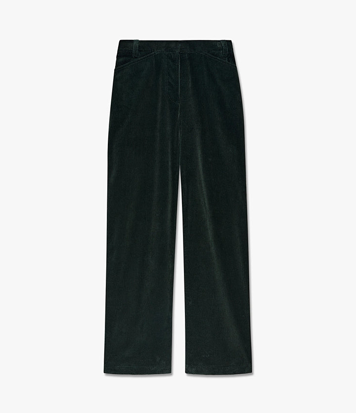 Patch Pocket Corduroy Pant