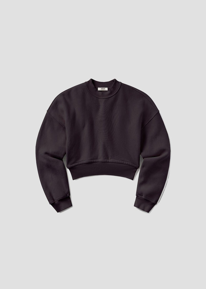 Kit Sweatshirt in Washed Black