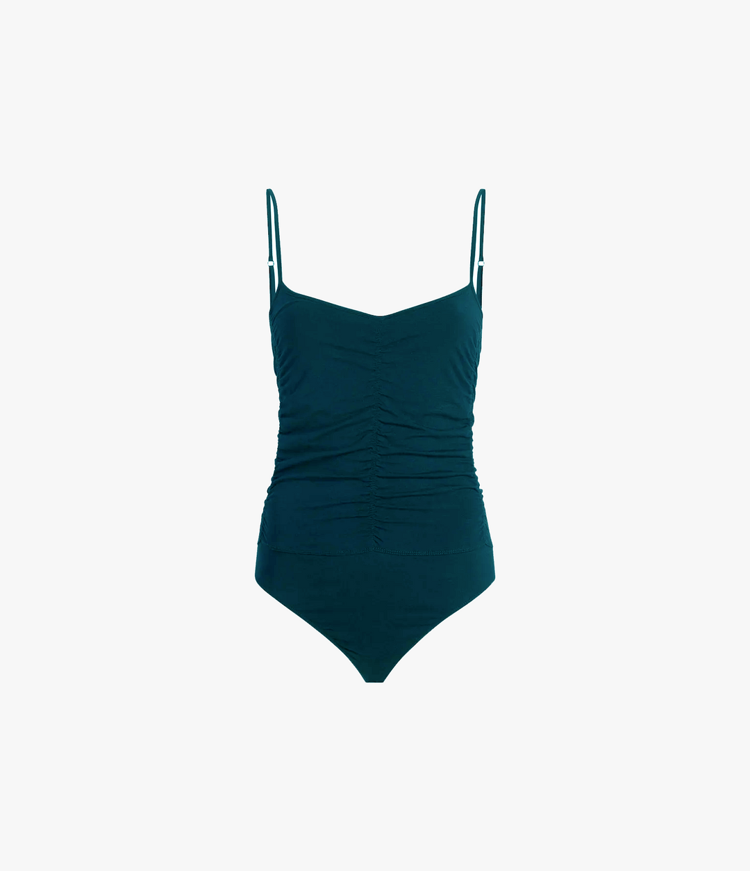 Shirred Bodysuit