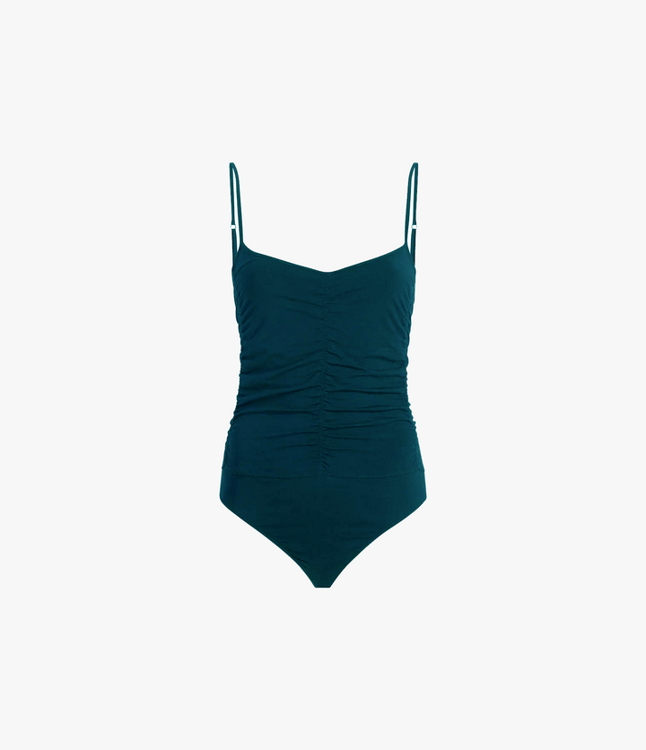 Shirred Bodysuit