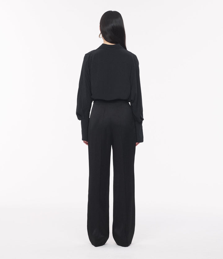 Pintuck Trouser