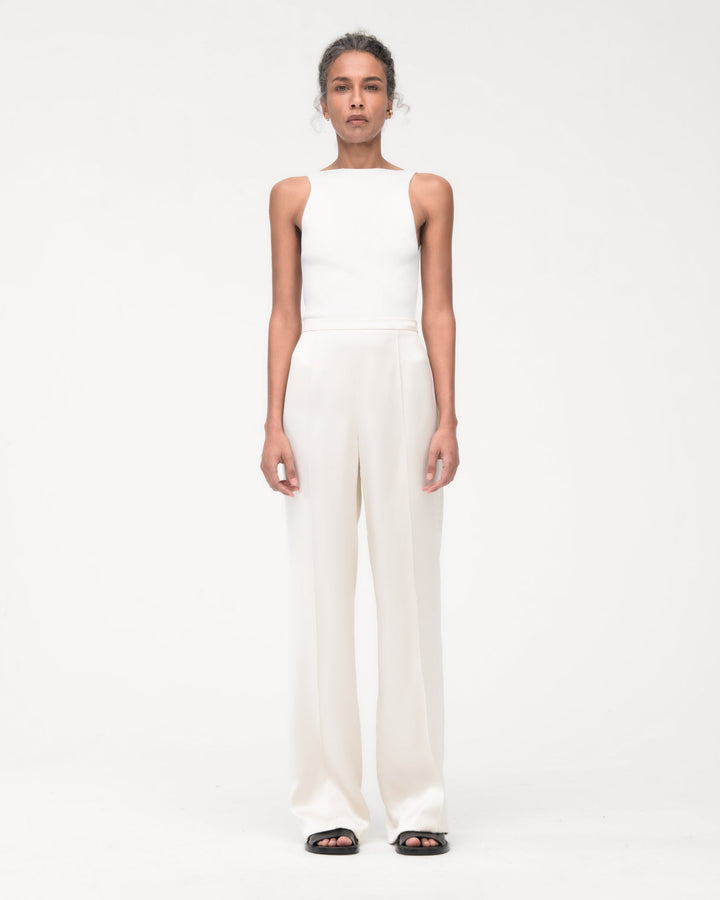 Pintuck Trouser