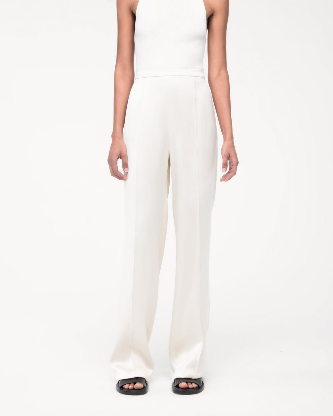 Pintuck Trouser