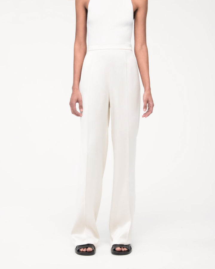 Pintuck Trouser