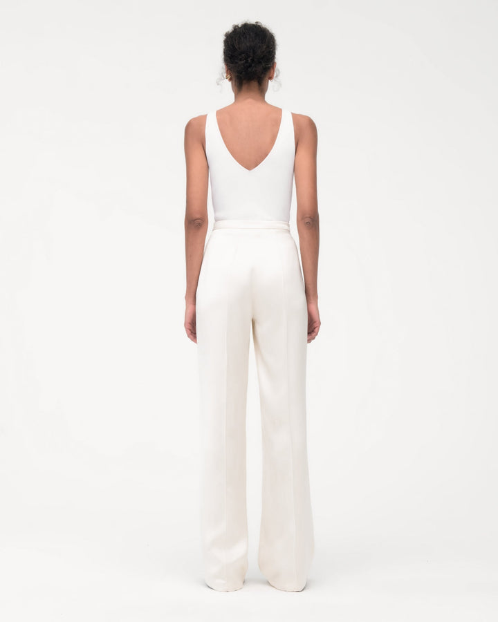 Pintuck Trouser