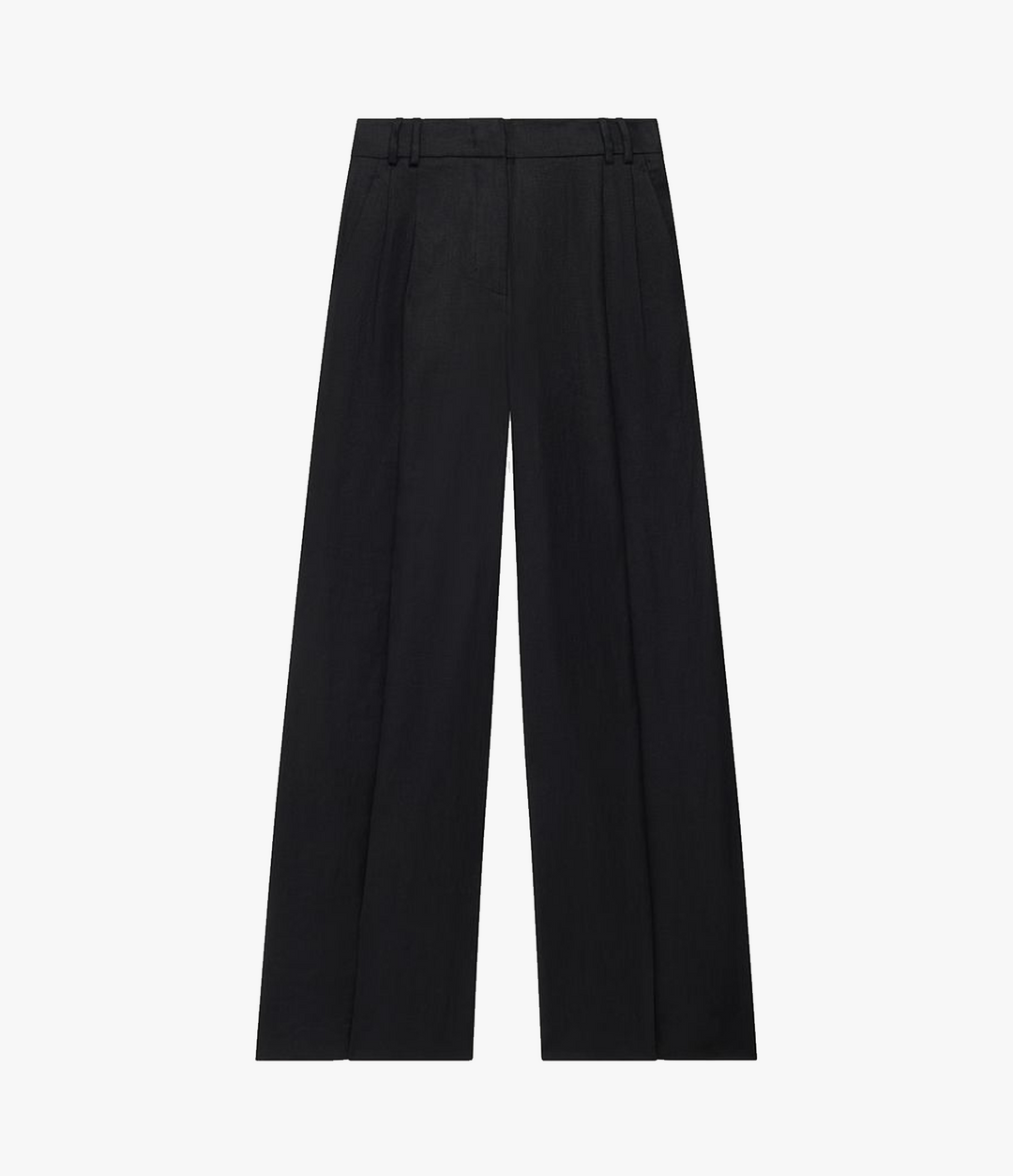 Linen Pleated Trouser