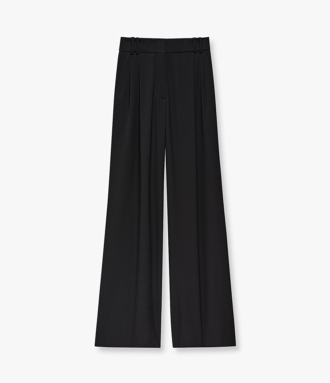 Twill Pleated Trouser