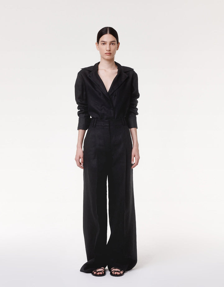 Pleated Trouser - Resale