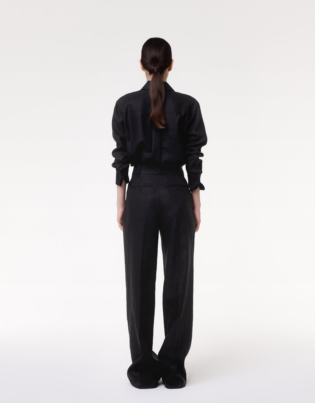 Pleated Trouser - Resale