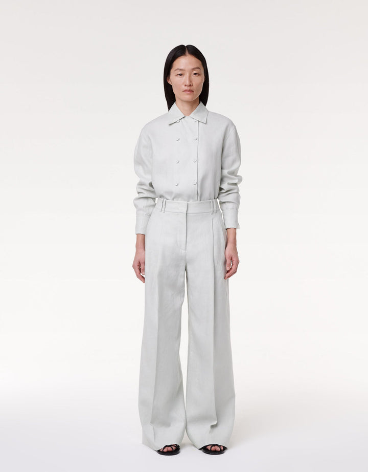 Pleated Trouser - Resale
