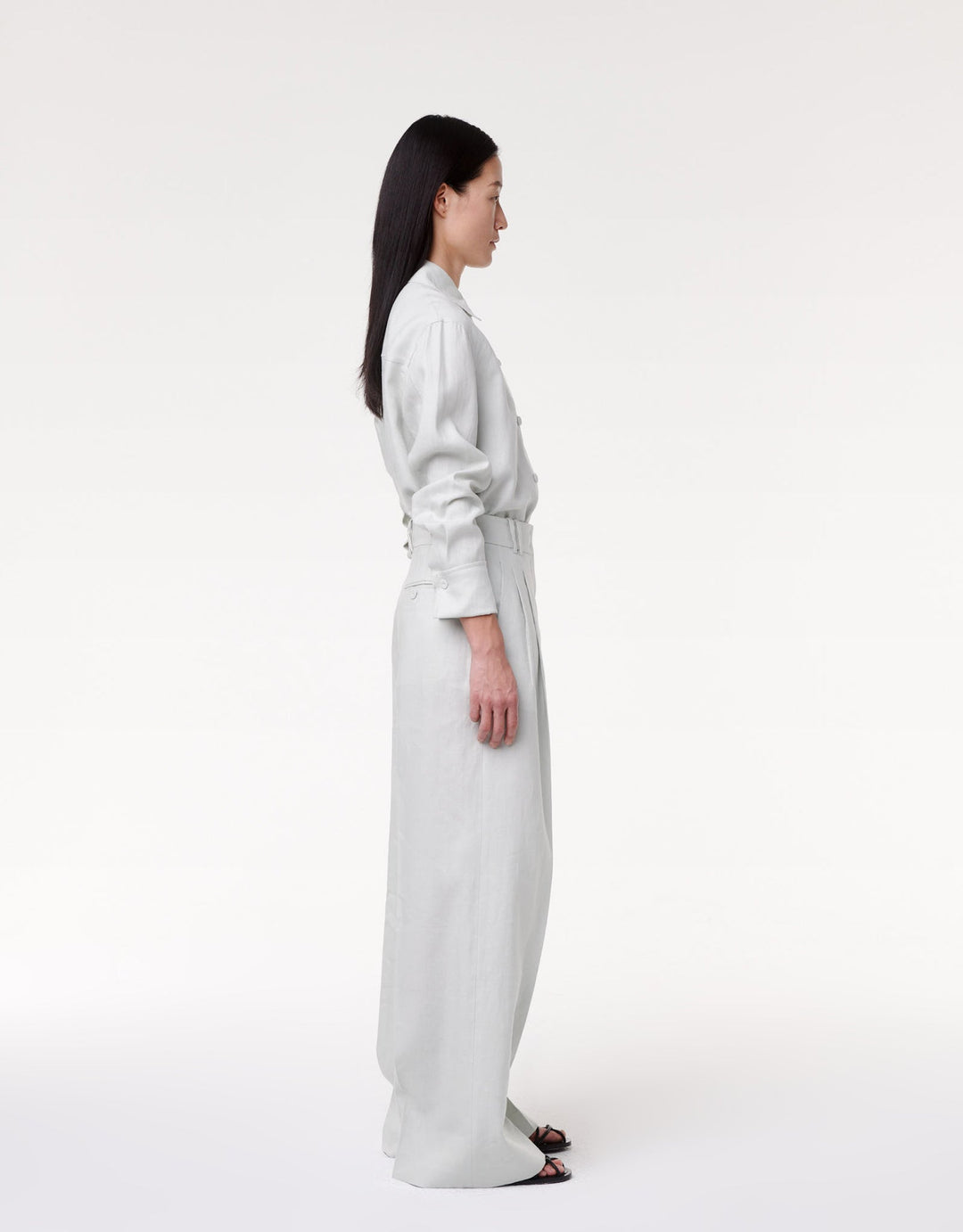 Pleated Trouser - Resale