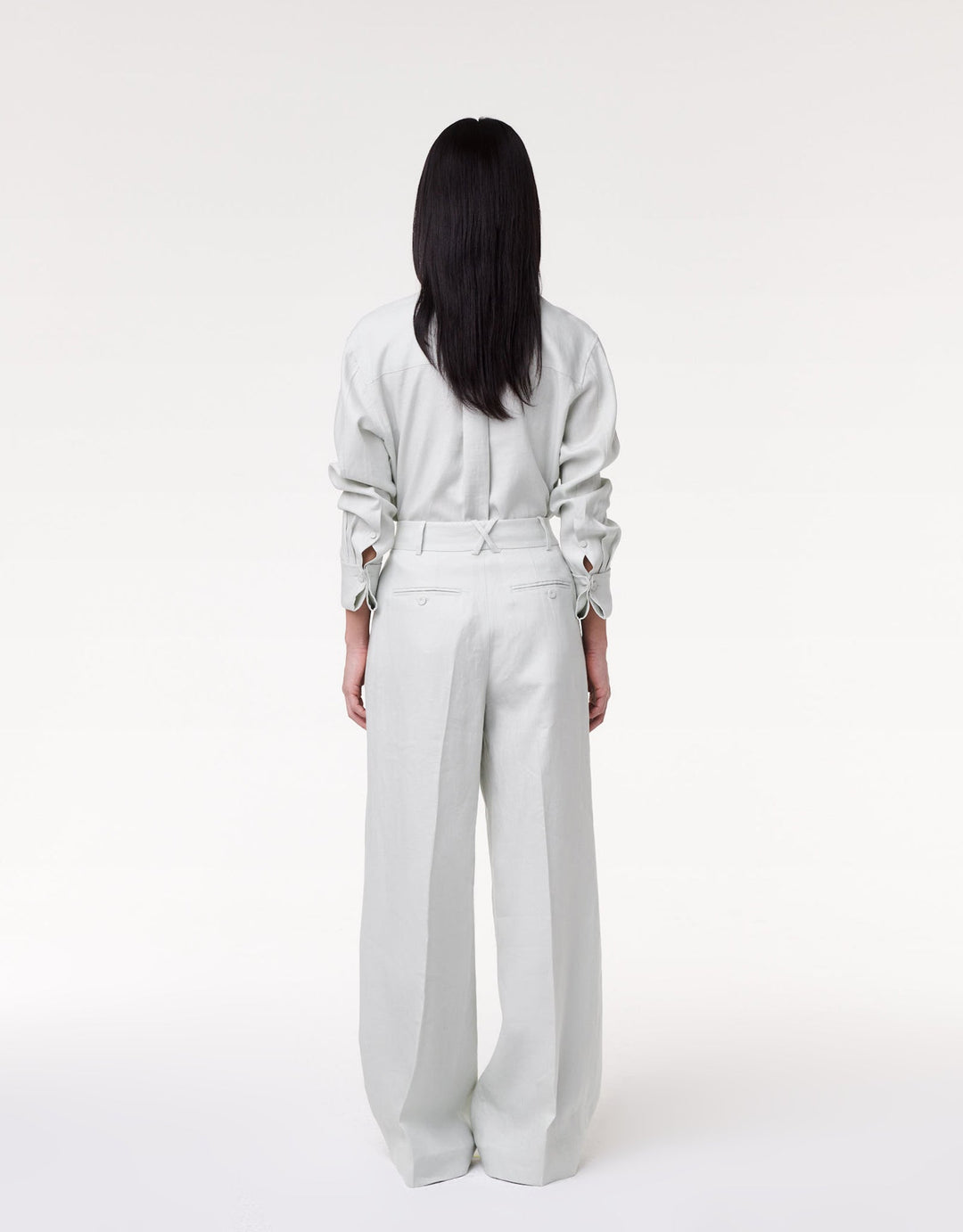 Pleated Trouser - Resale