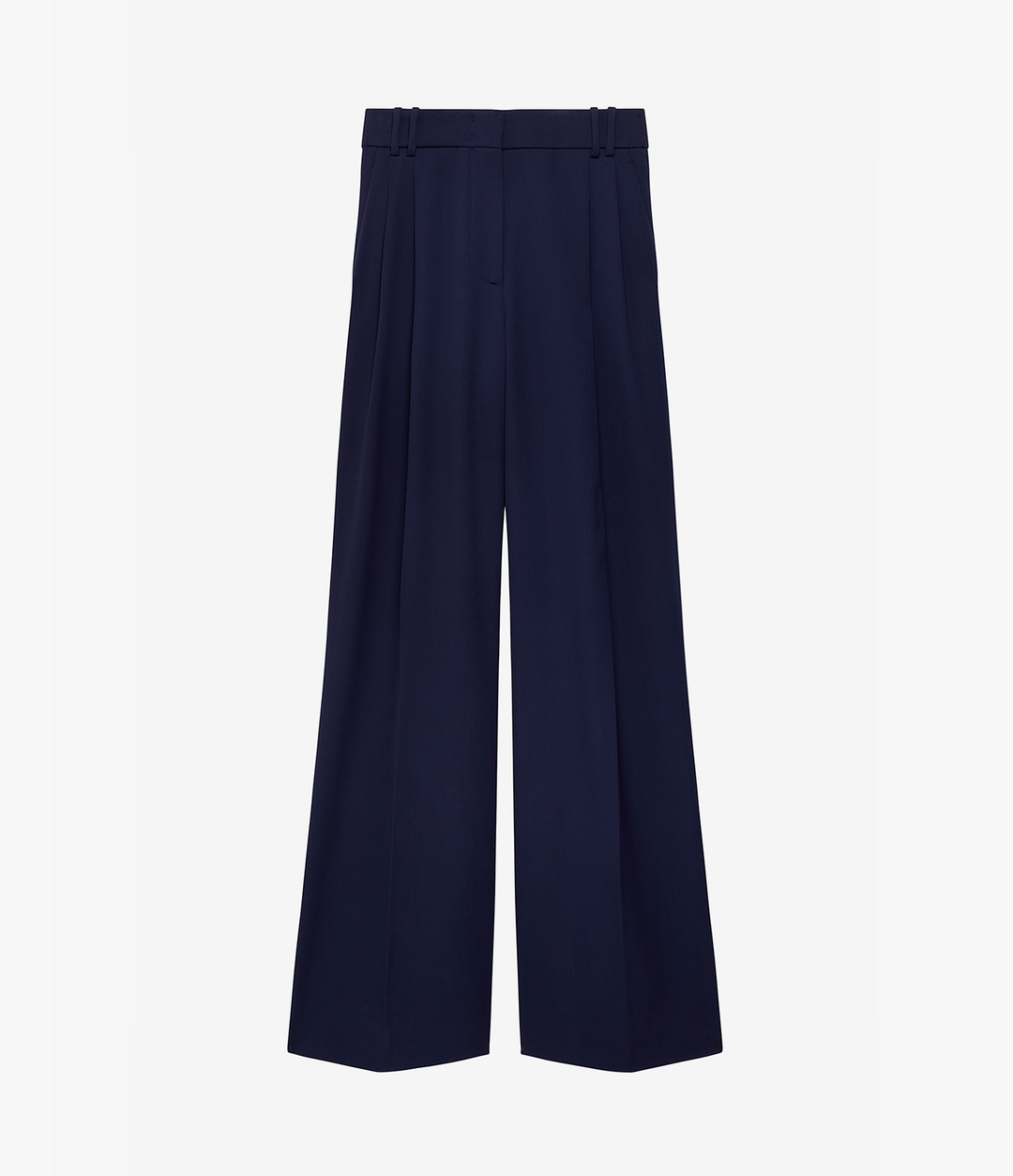 Twill Pleated Trouser