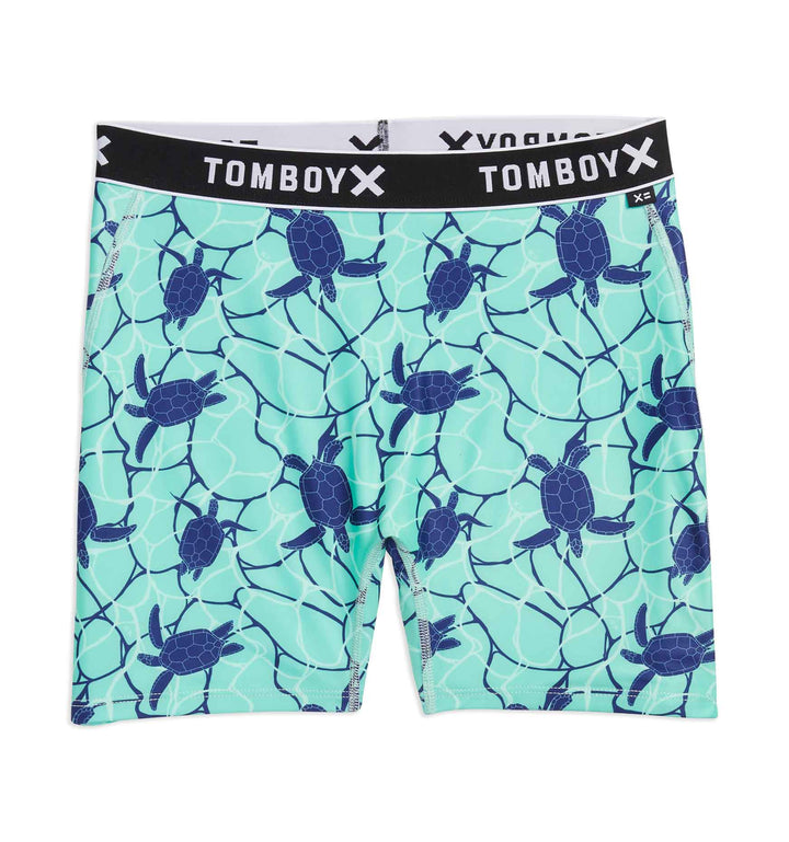 Swim 4.5" Shorts - Save the Turtles