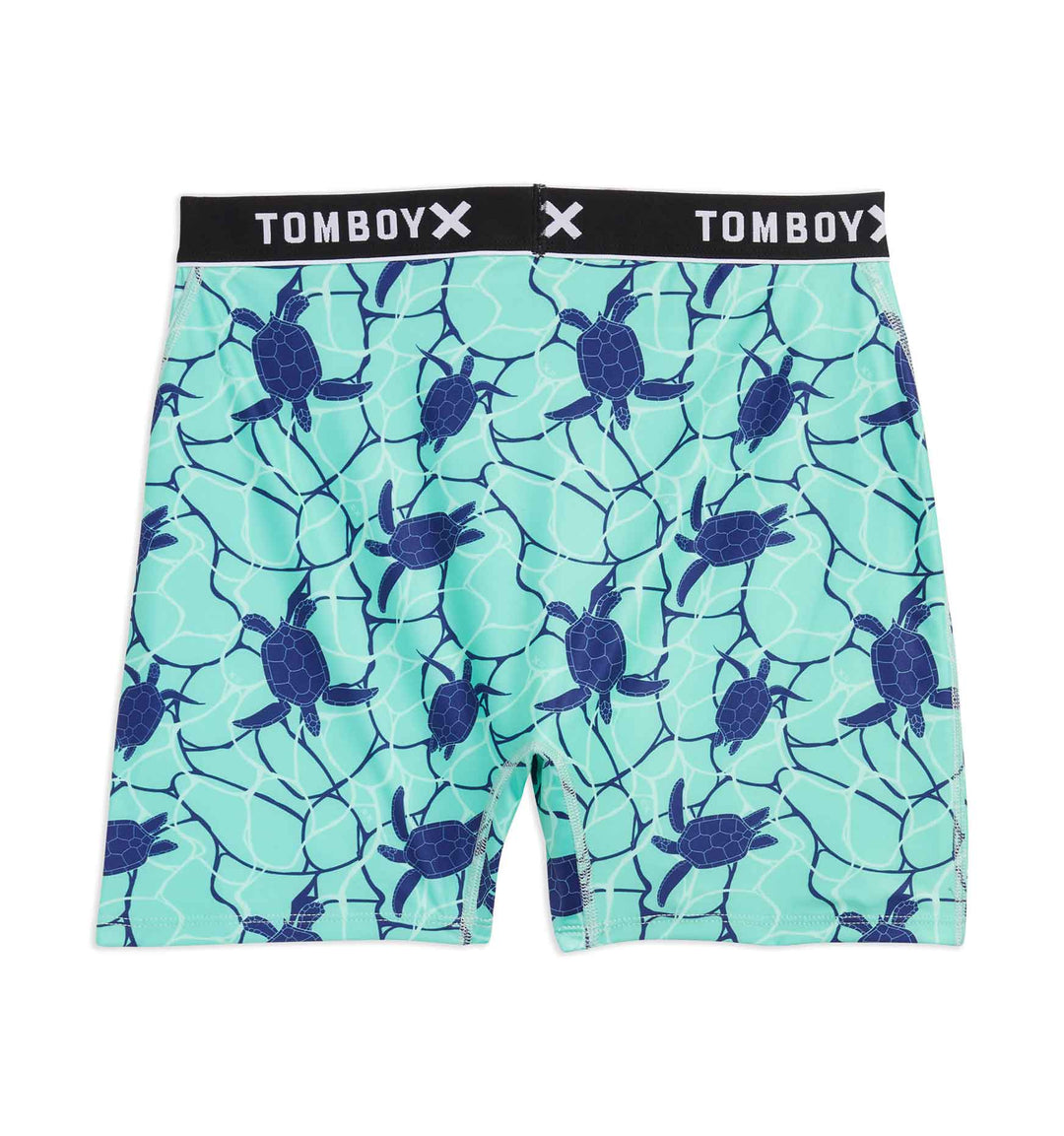 Swim 4.5" Shorts - Save the Turtles