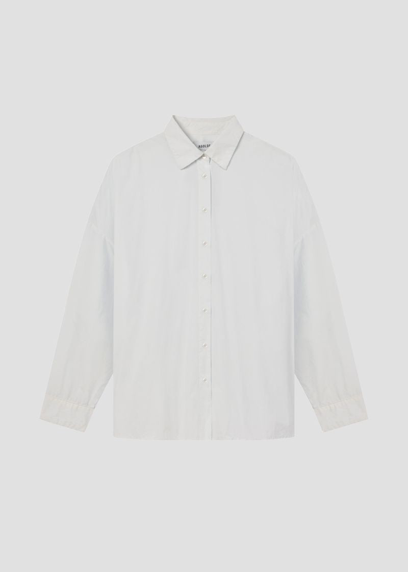 Roux Balloon Shirt in Hail