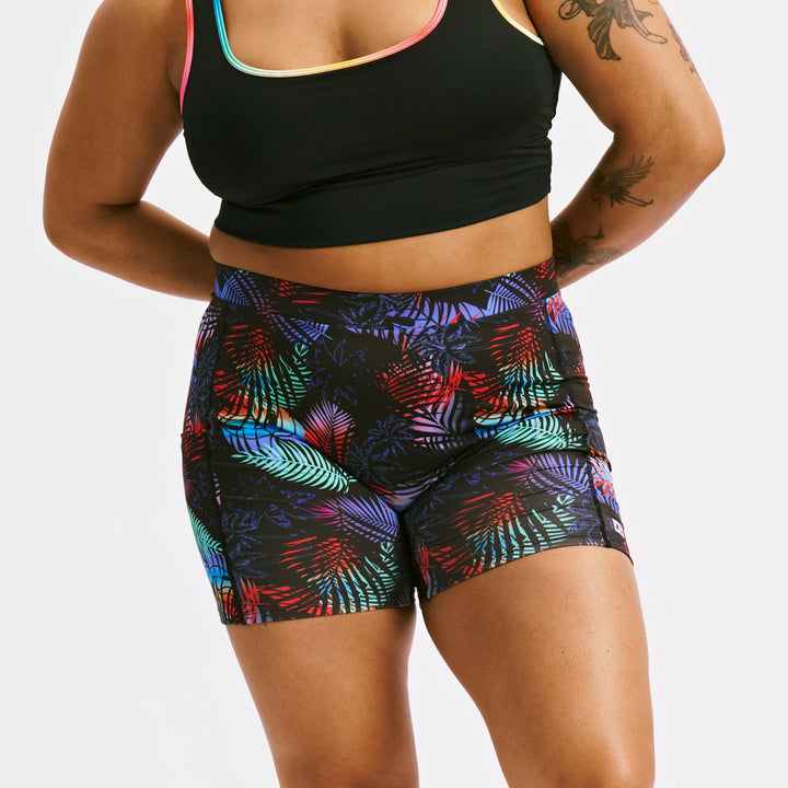 Swim 4.5" Shorts - Palm Dreams