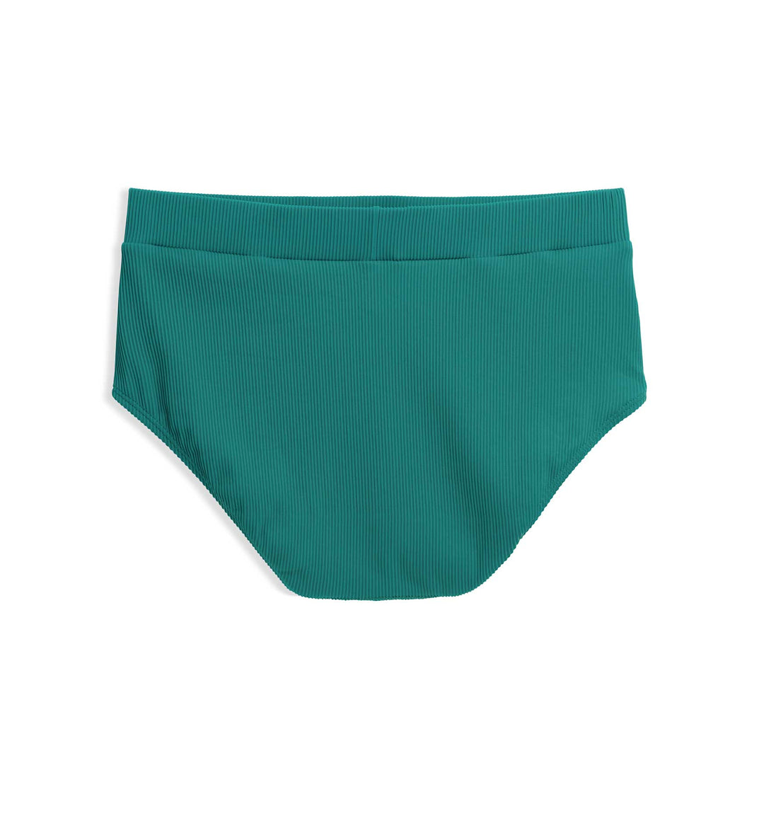 Ribbed Swim High Waisted Hipster - Parasailing