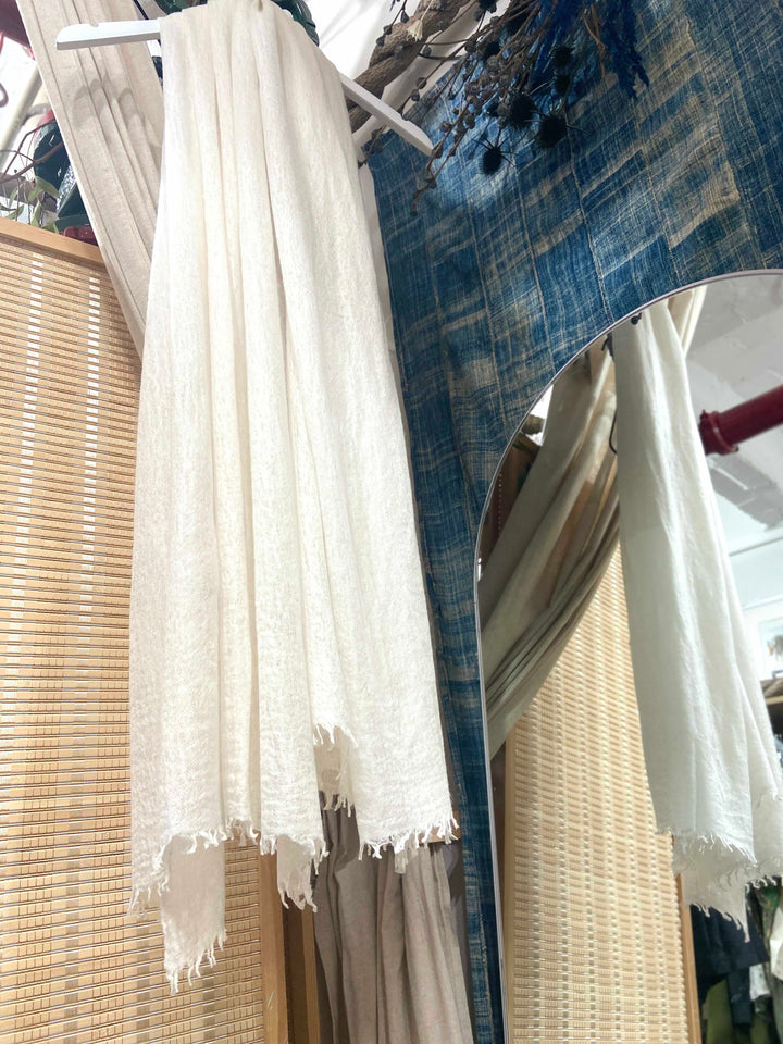 Pashmina cashmere scarf