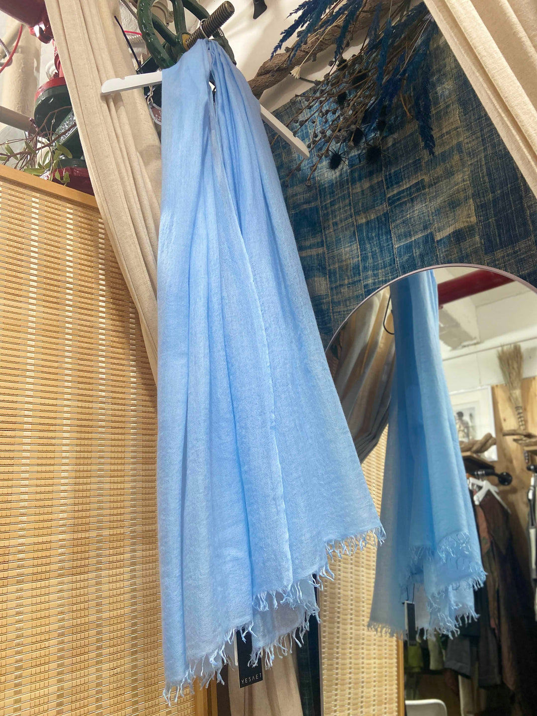 Pashmina cashmere scarf