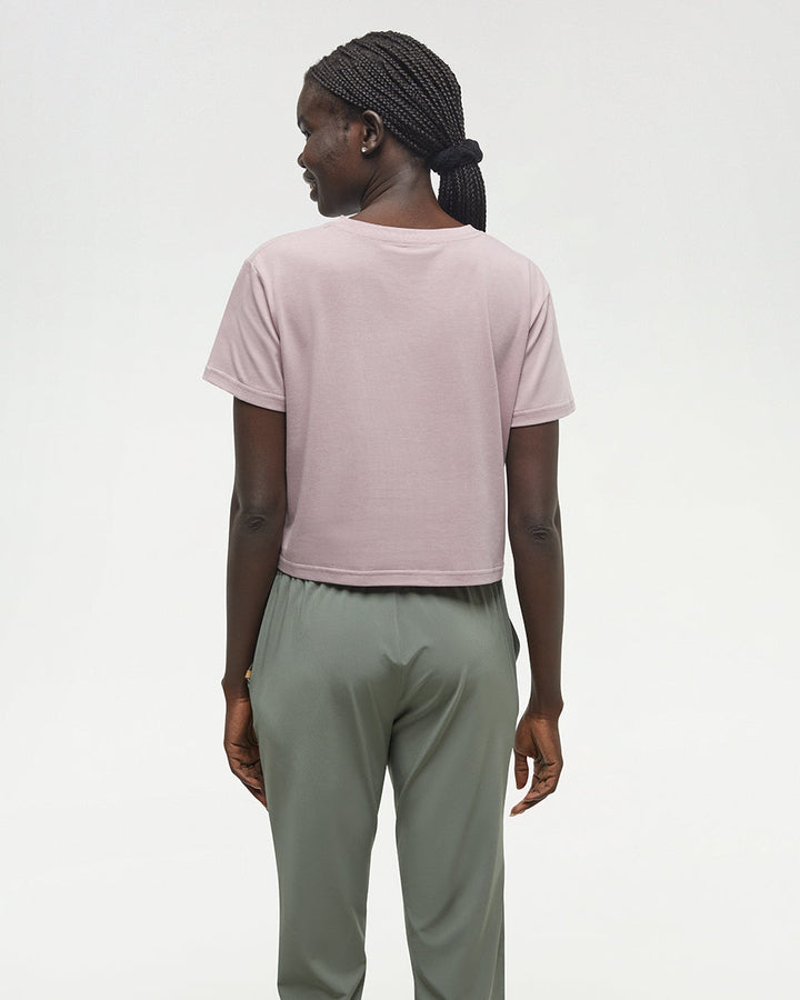 Floral Crop T-Shirt