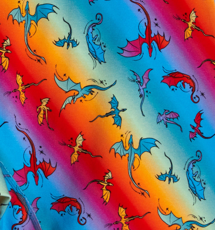 Boy Shorts - Pride Rainbow Dragon