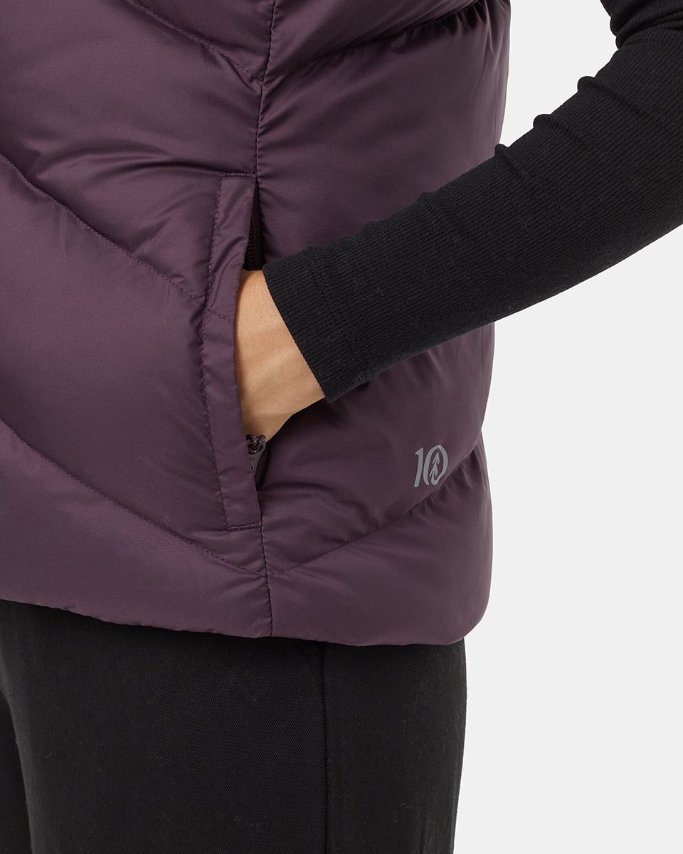 Cloud Shell Puffer Vest