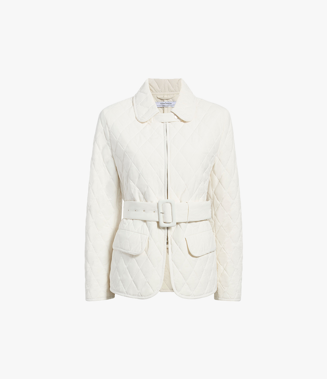 Quilted Belted Jacket