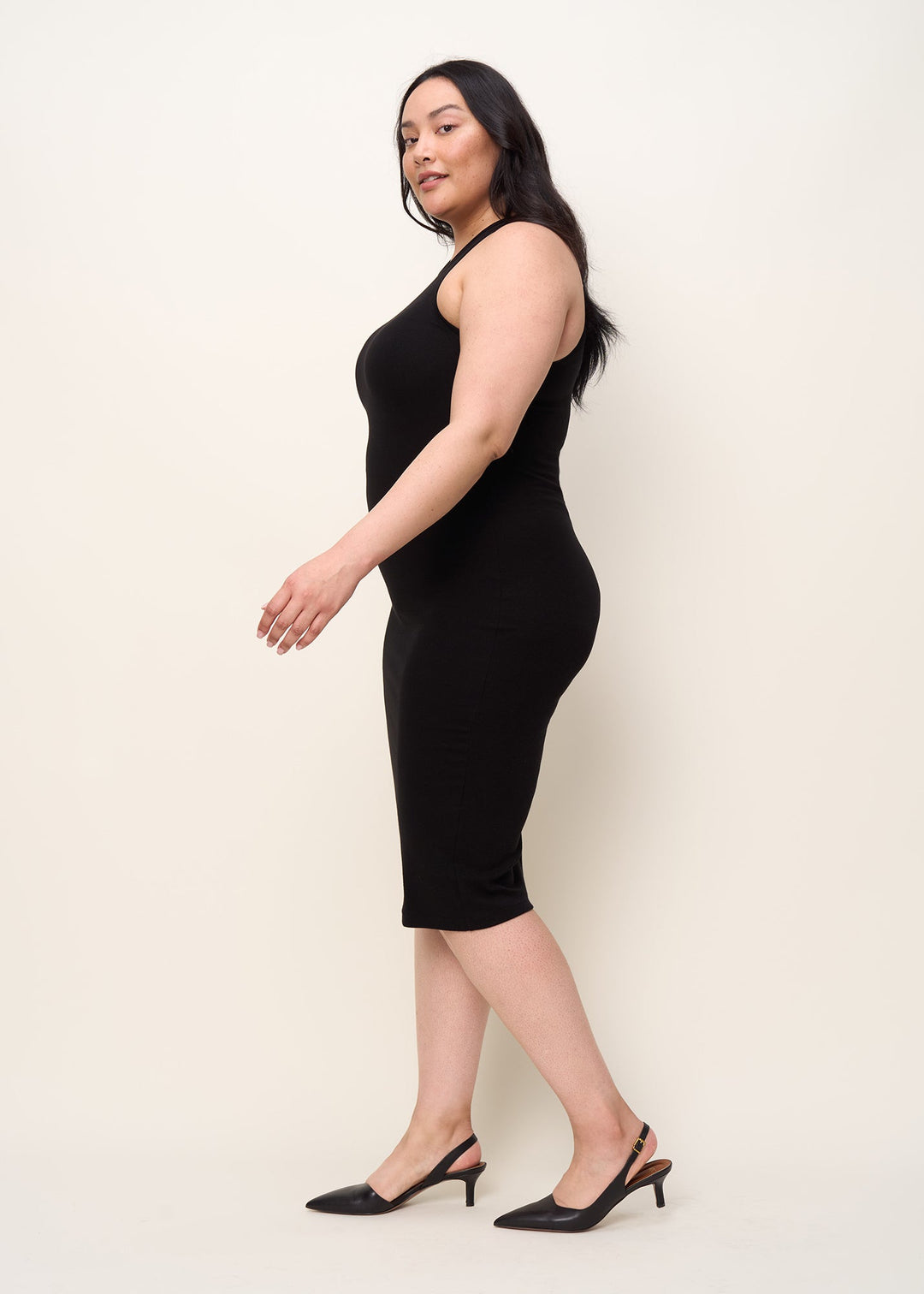 The Racerback Midi Dress