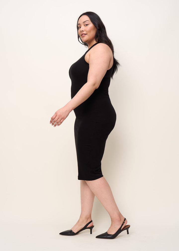 The Racerback Midi Dress