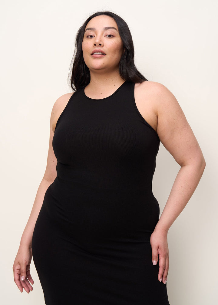 The Racerback Midi Dress