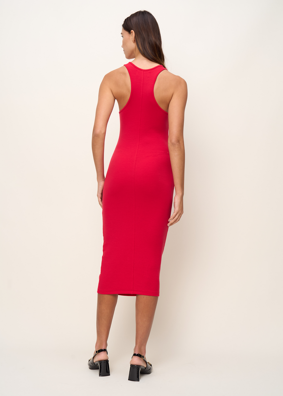 The Racerback Midi Dress