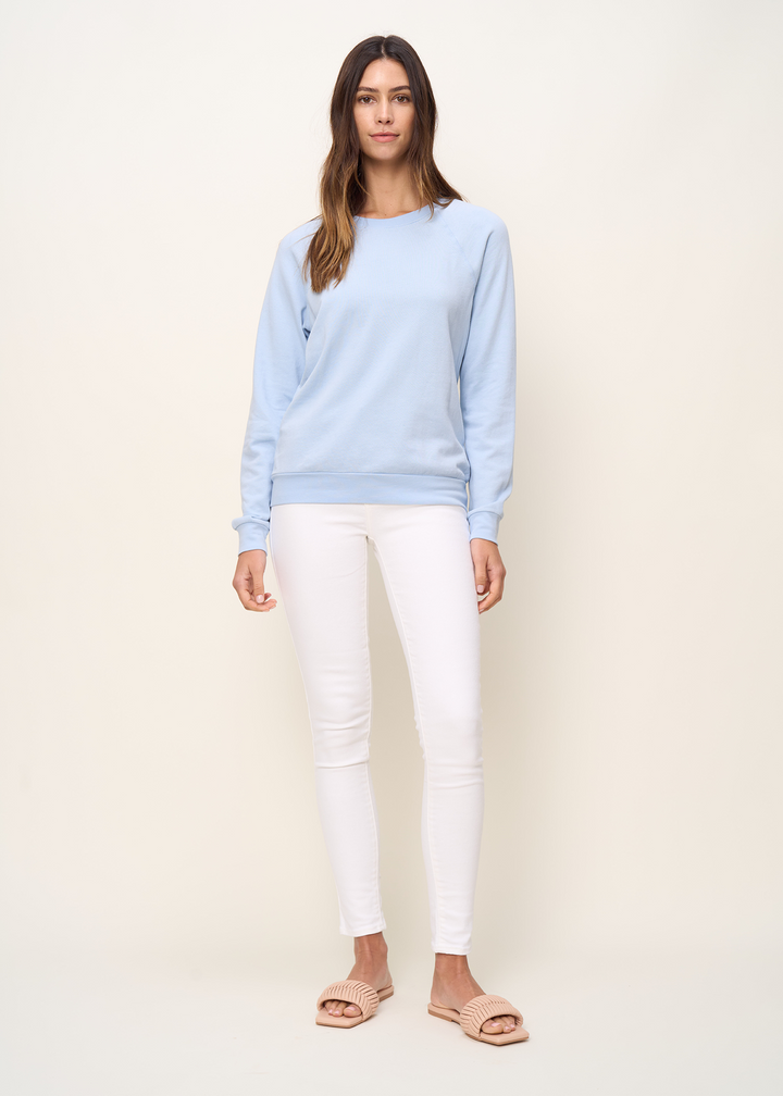The Raglan Sweatshirt