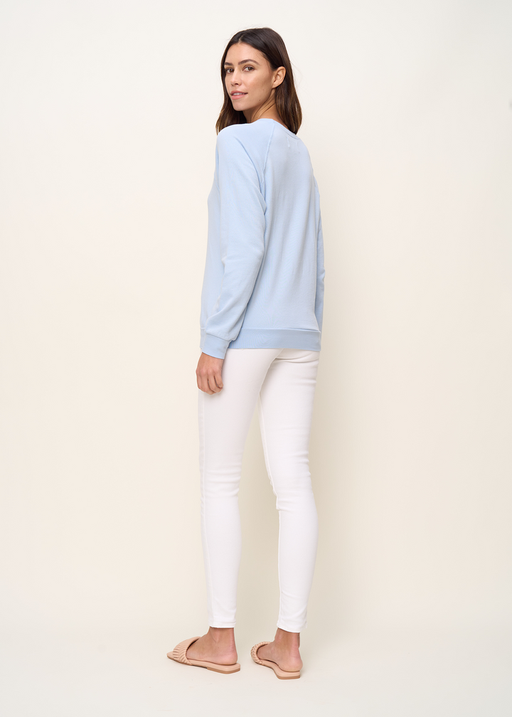 The Raglan Sweatshirt