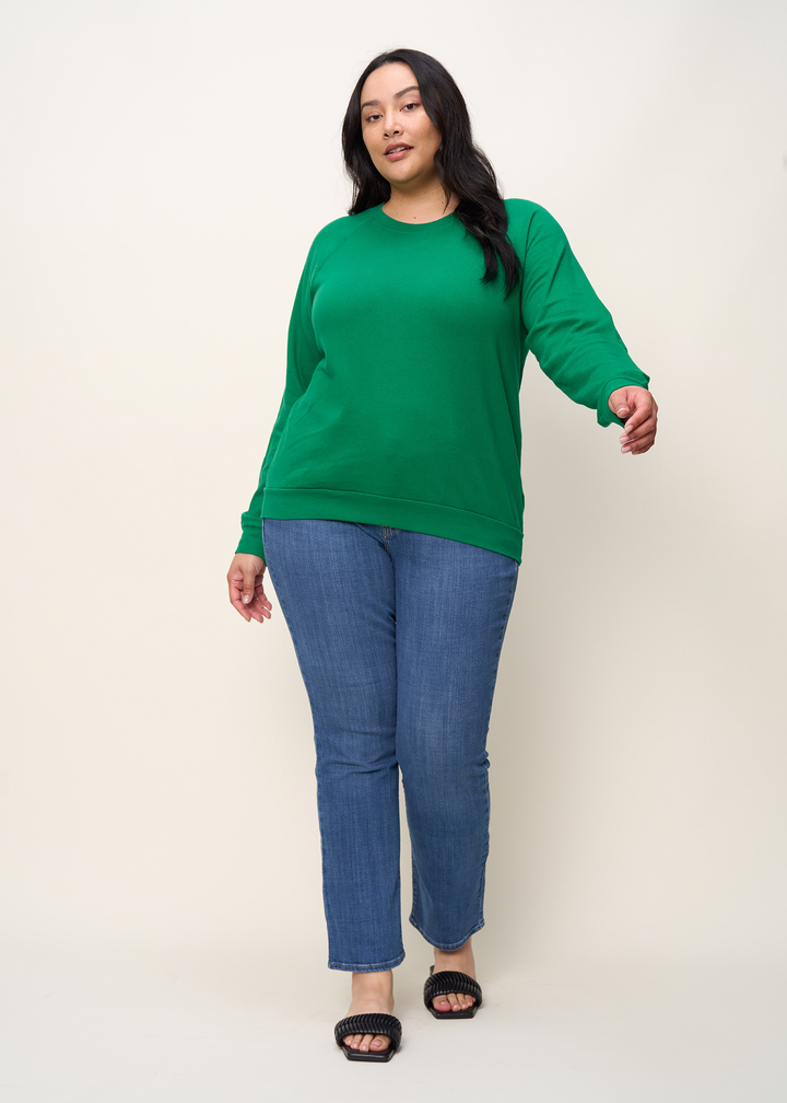 The Raglan Sweatshirt