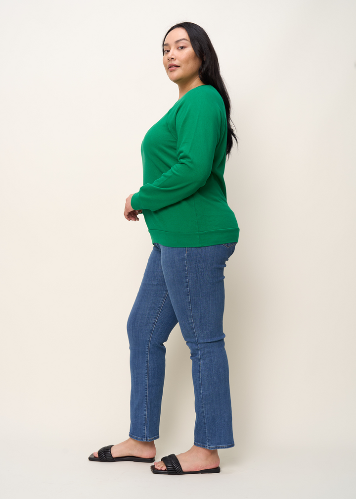 The Raglan Sweatshirt